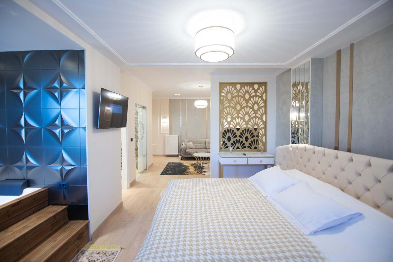 Sky View Hotel Korce Eksteriør bilde